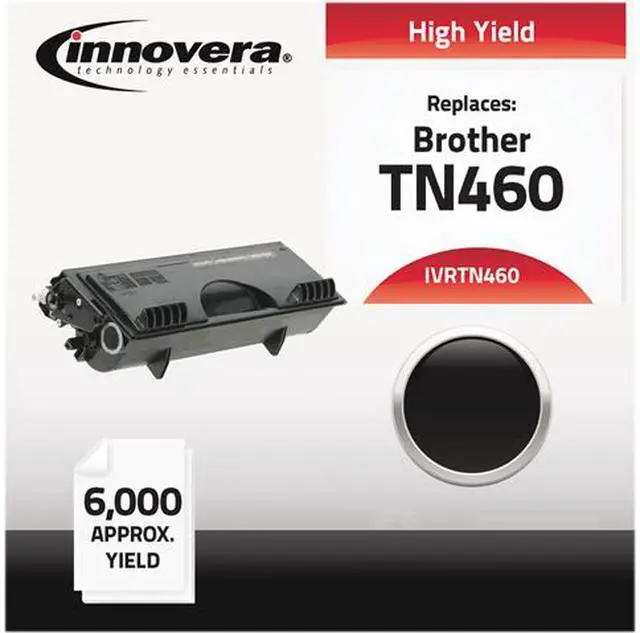 Main image of Innovera IVRTN460 Black Compatible Remanufactured TN460 Laser Toner