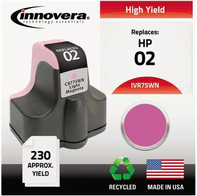 Main image of Innovera Compatible Light Magenta Ink Cartridge Replacement for HP 02 C8775WN