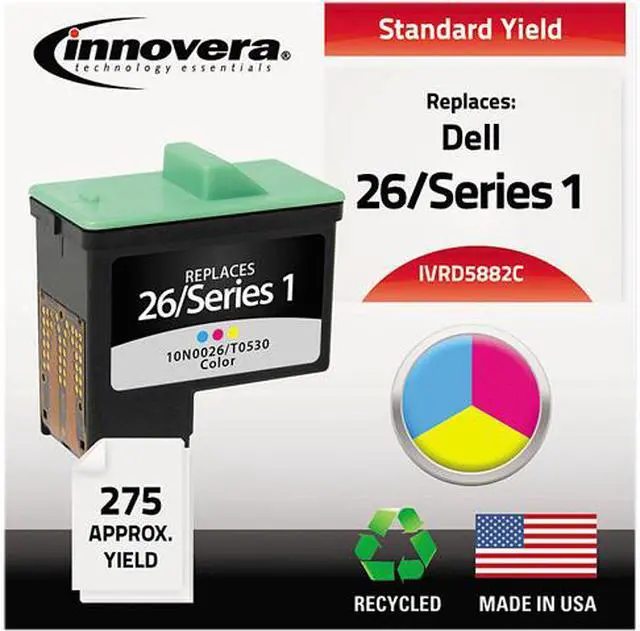 Main image of Innovera D5882C Tri-Color Ink Cartridge, Replacement for Dell T0530
