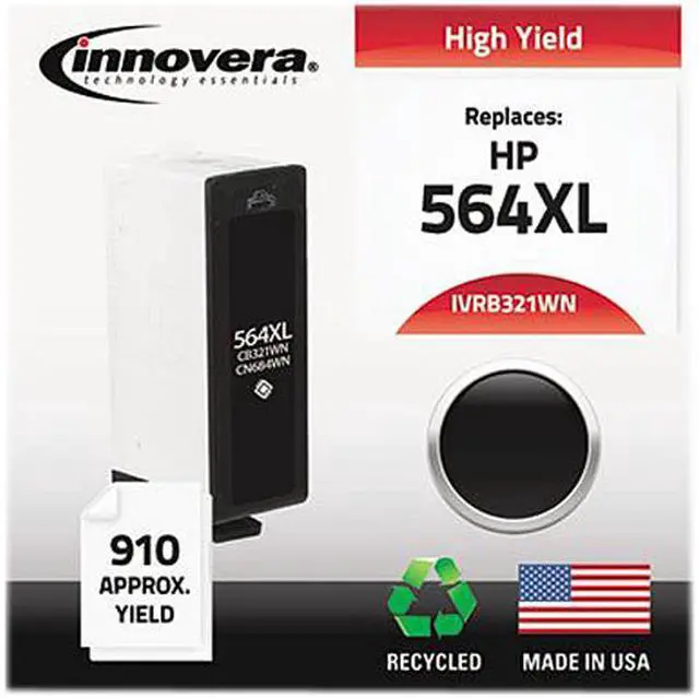 Main image of Innovera Compatible Black High Yield Toner Cartridge Replacement for HP 564XL CN684WN