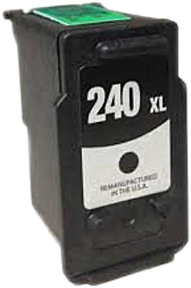 Main image of Innovera IVRPG240XL Black Remanufactured 5206B001 (PG-240XL) High-Yld Ink 300 Page-Yld Black
