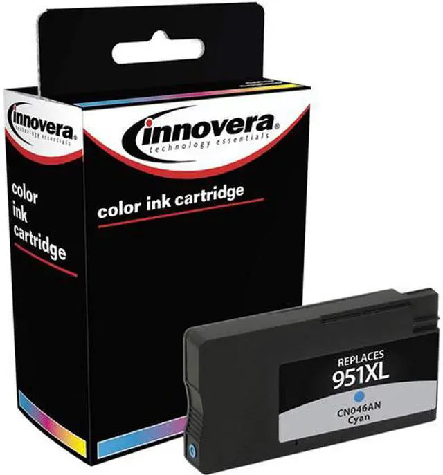 Main image of Innovera IVR951XLC Cyan Ink Cartridge, Replacement for HP CN046AN, 1500 Page-Yield