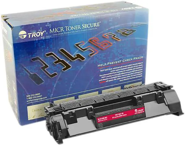 Main image of Troy 02-81550-001 MICR Secure Toner Cartridge (Alternative for HP 80A/CF280A) - Black