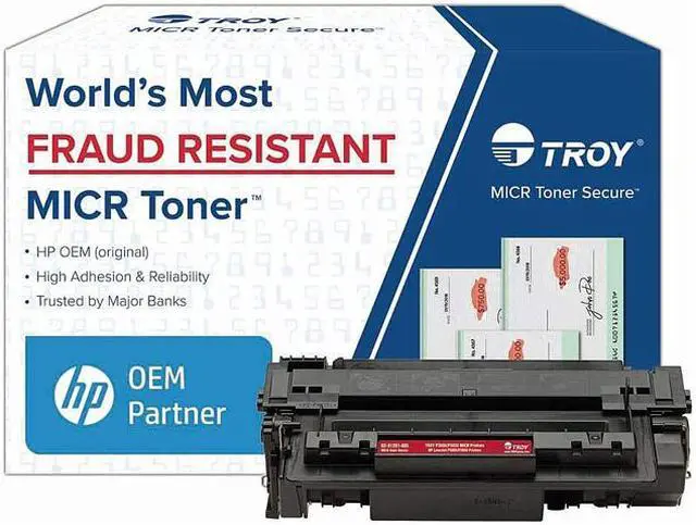 Main image of Troy 02-82015-001 M201/M225 MICR Toner Secure Cartridge