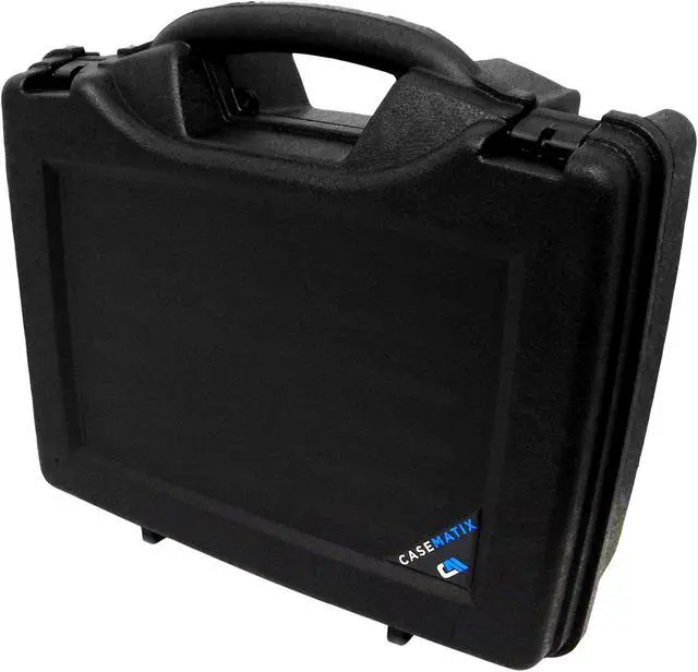 Main image of CASEMATIX TOUGH Printer Carry Case Custom Designed to fit HP Officejet 250 Wireless Mobile Printer - OEM