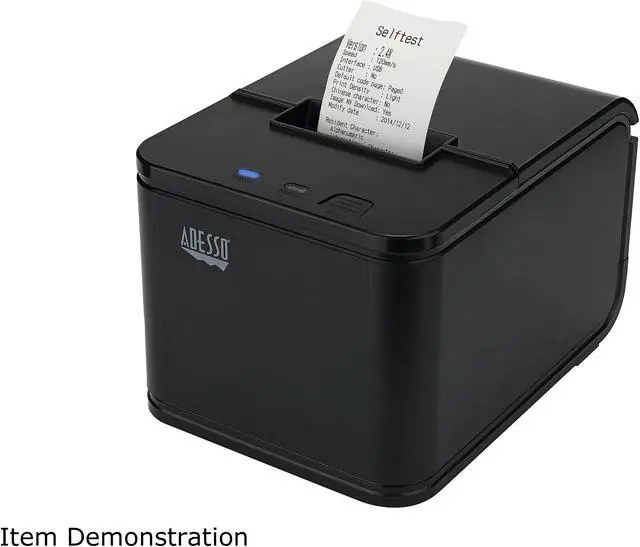 Alt view image 6 of 7 - Adesso NuPrint 210 High Speed 2" Thermal Receipt Printer