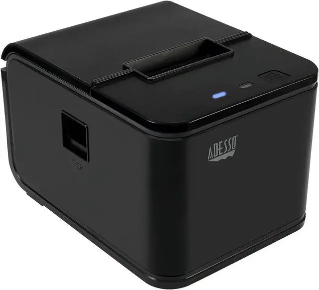 Alt view image 2 of 7 - Adesso NuPrint 210 High Speed 2" Thermal Receipt Printer