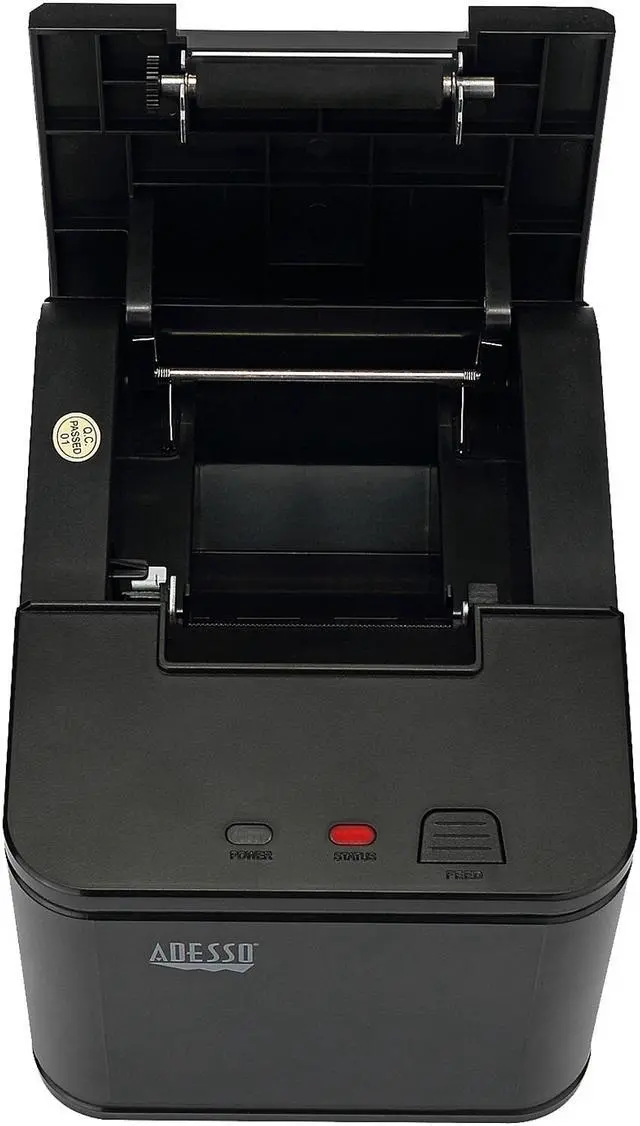 Alt view image 7 of 7 - Adesso NuPrint 210 High Speed 2" Thermal Receipt Printer