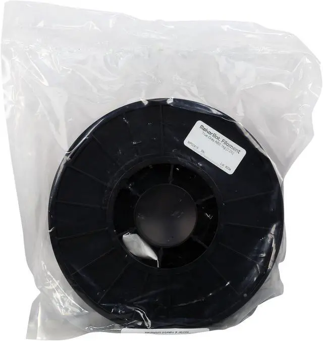 Alt view image 3 of 3 - MakerBot True Gray ABS Filament (1kg Spool)
