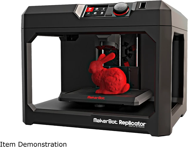 Makerbot Replicator Black 3D Printer - Newegg.com