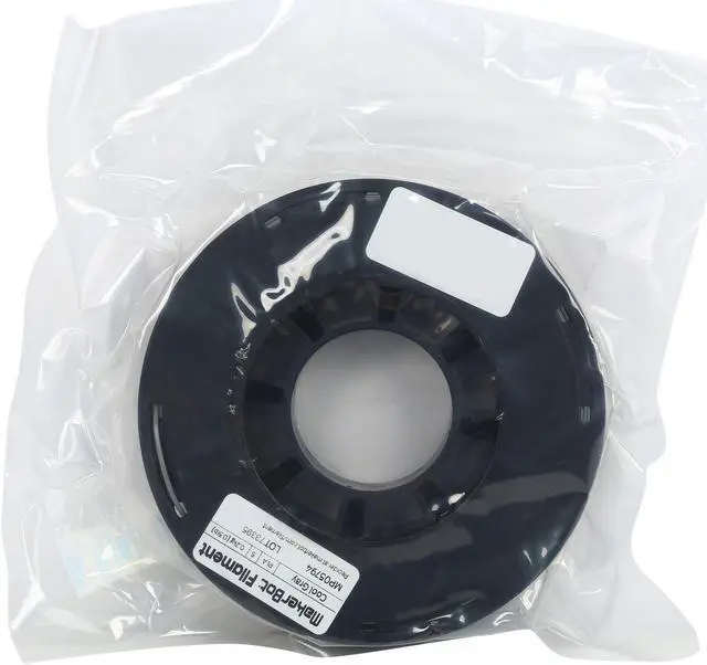 Alt view image 3 of 3 - Makerbot MP05794 Cool Gray 1.75 mm PLA plastic Filament