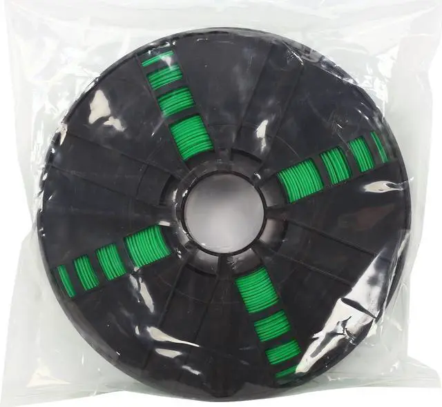 Alt view image 3 of 3 - MakerBot True Green PLA Filament (Large Spool)