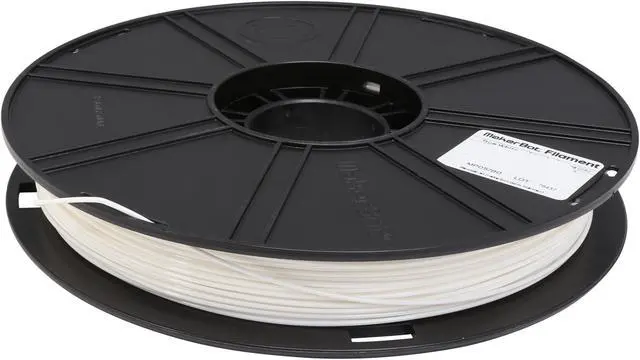Main image of MakerBot True White PLA Filament (Large Spool)