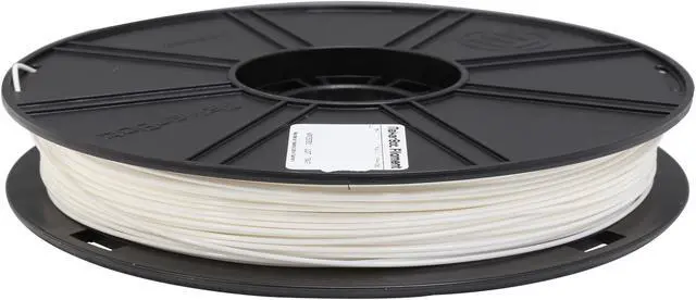 Alt view image 3 of 5 - MakerBot True White PLA Filament (Large Spool)