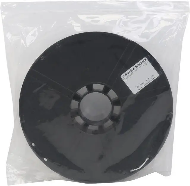 Alt view image 5 of 5 - MakerBot True White PLA Filament (Large Spool)