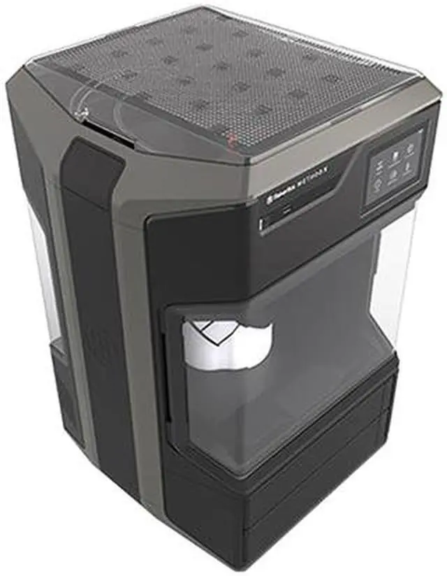 Alt view image 2 of 2 - Makerbot METHOD X 3D Printer - Carbon Fiber Edition Black 3D Printer Dual Extrusion 6.00" L x 7.50" W x 7.75" H, Single Extrusion 7.50" L x 7.50" W x 7.75" H Build Size
