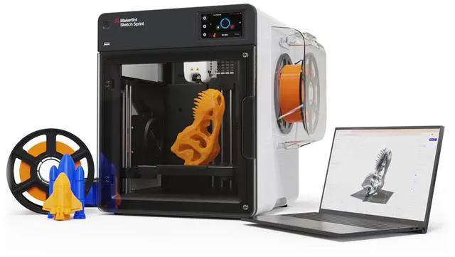 Main image of MakerBot Sketch Sprint, 3D Printer for small size projects | 900-0151A
