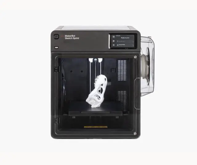 Alt view image 4 of 4 - MakerBot Sketch Sprint, 3D Printer for small size projects | 900-0151A