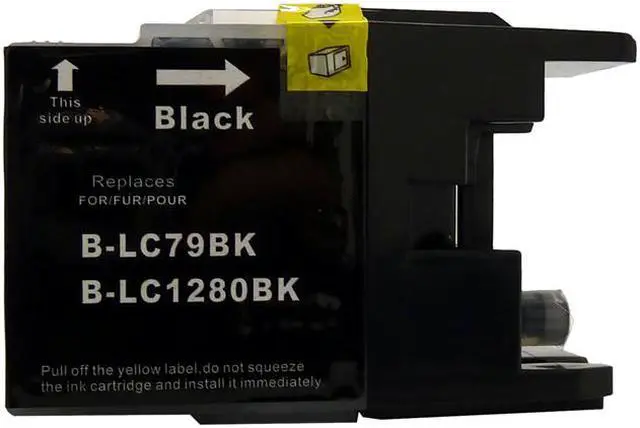 Main image of Brother B-LC79BK Black Ink Cartridge Replaces Brother LC79BK,LC79-BK,LC-79 BK,LC79-BK