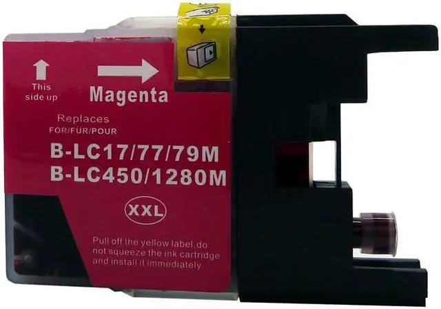 Main image of Green Project B-LC79M Remanufactured Magenta Ink Cartridge Replacement for Brother LC79M, LC79-M, LC-79 M, LC79-M