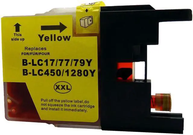 Main image of Green Project B-LC79Y Remanufactured Yellow Ink Cartridge Replacement for Brother LC79Y, LC79-Y, LC-79 Y, LC79-Y