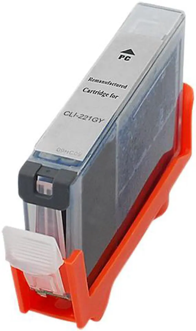 Main image of Green Project C-CLI221GY Remanufactured Gray Ink Cartridge Replacement for CLI-221GY