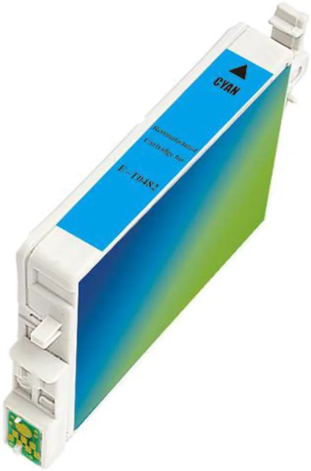 Main image of Green Project E-T0482 Remanufactured Cyan Ink Cartridge Replacement for Epson T048220