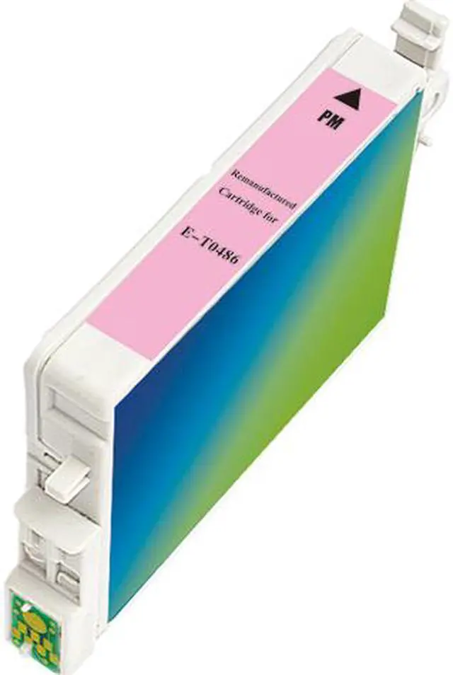Main image of Green Project E-T0486 Remanufactured Light Magenta Ink Cartridge Replacement for Epson T048620