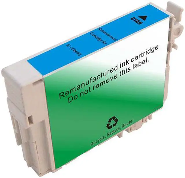 Main image of Green Project E-T0692 Remanufactured Cyan Ink Cartridge Replacement for Epson T069220