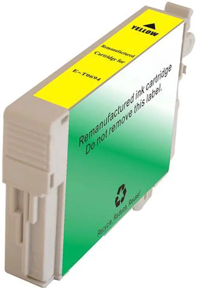 Main image of Green Project E-T0694 Remanufactured Yellow Ink Cartridge Replacement for Epson T069420