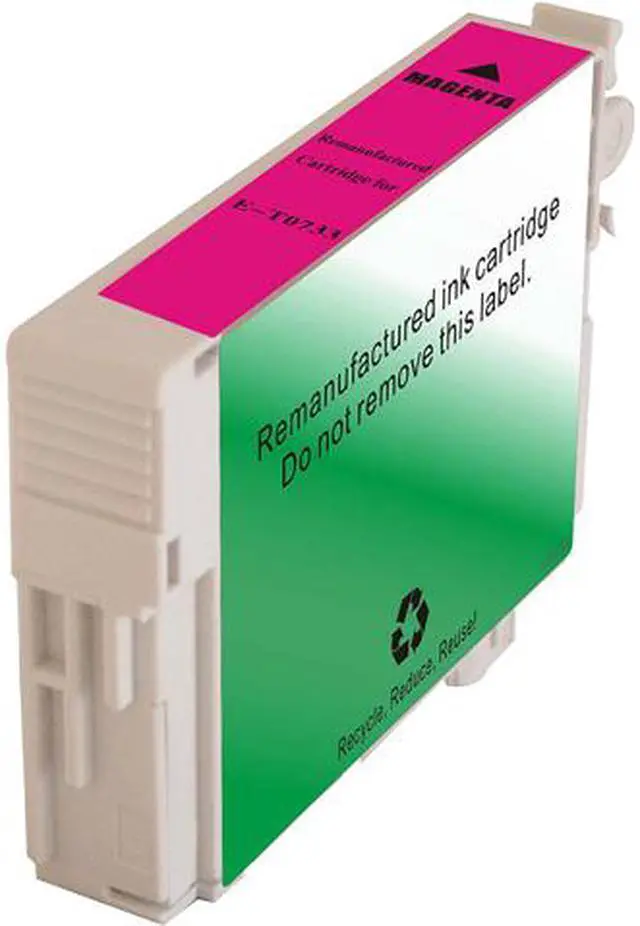 Main image of Green Project E-T0733 Remanufactured Magenta Ink Cartridge Replacement for Epson T073320