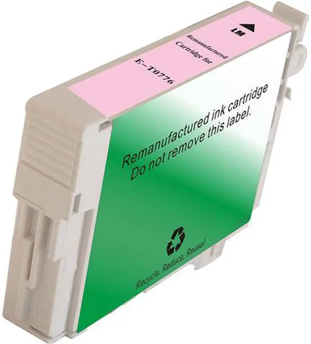 Main image of Green Project E-T0776 Remanufactured Light Magenta Ink Cartridge Replacement for Epson T077620