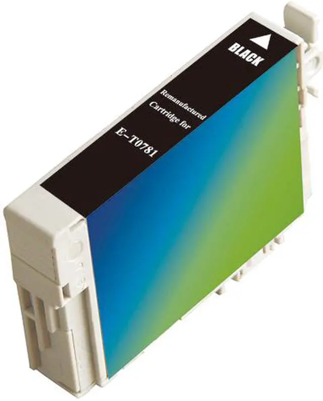 Main image of Green Project E-T0781 Remanufactured Black Ink Cartridge Replacement for Epson T078120