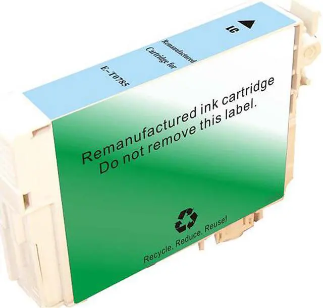 Main image of Green Project E-T0785 Remanufactured Light Cyan Ink Cartridge Replacement for Epson T078520