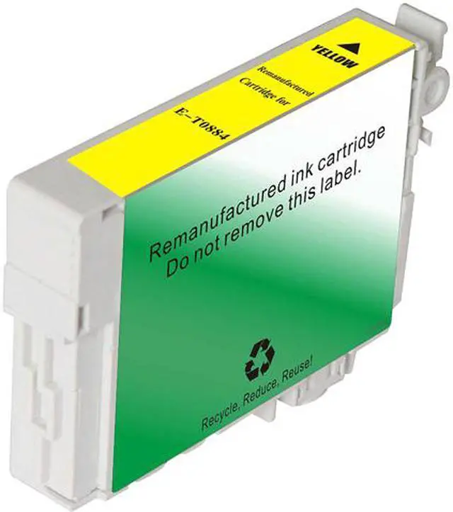 Main image of Green Project E-T0884 Remanufactured Yellow Ink Cartridge Replacement for Epson T088420