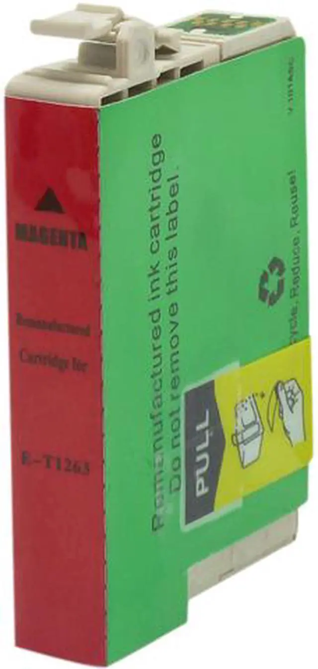 Main image of Green Project E-T1263 Remanufactured Magenta Ink Cartridge Replacement for Epson T126320