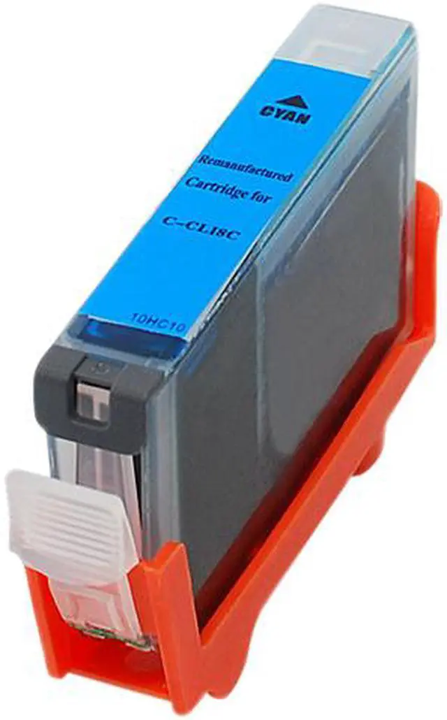 Main image of Green Project C-CLI8CR Remanufactured Cyan Ink Cartridge