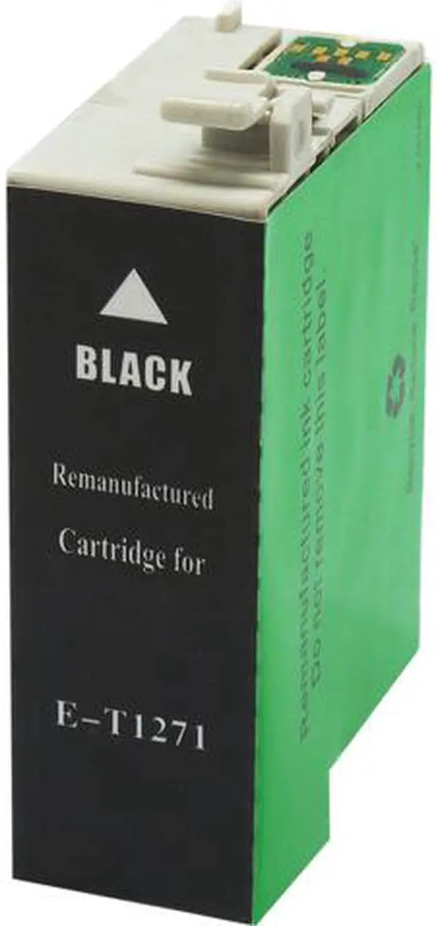 Main image of Green Project E-T1271 Black Ink Cartridge