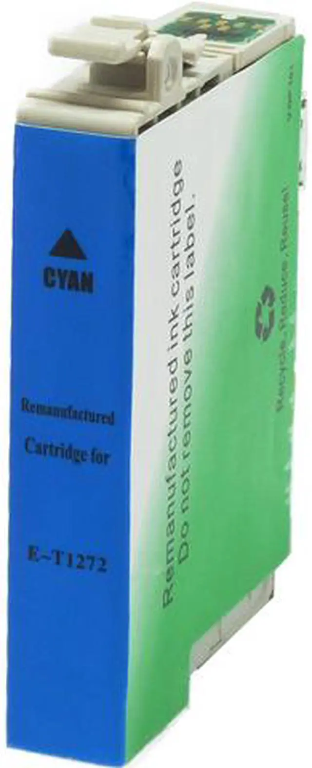 Main image of Green Project E-T1272 Remanufactured Cyan Ink Cartridge