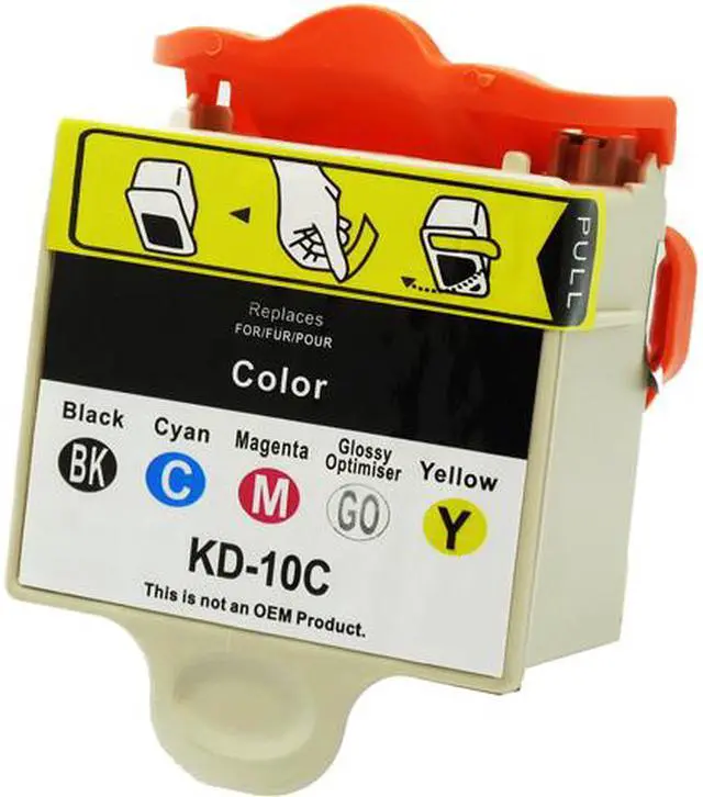 Main image of Green Project K-10C Remanufactured 3 Colors Ink Cartridge Replacement for Kodak 10C