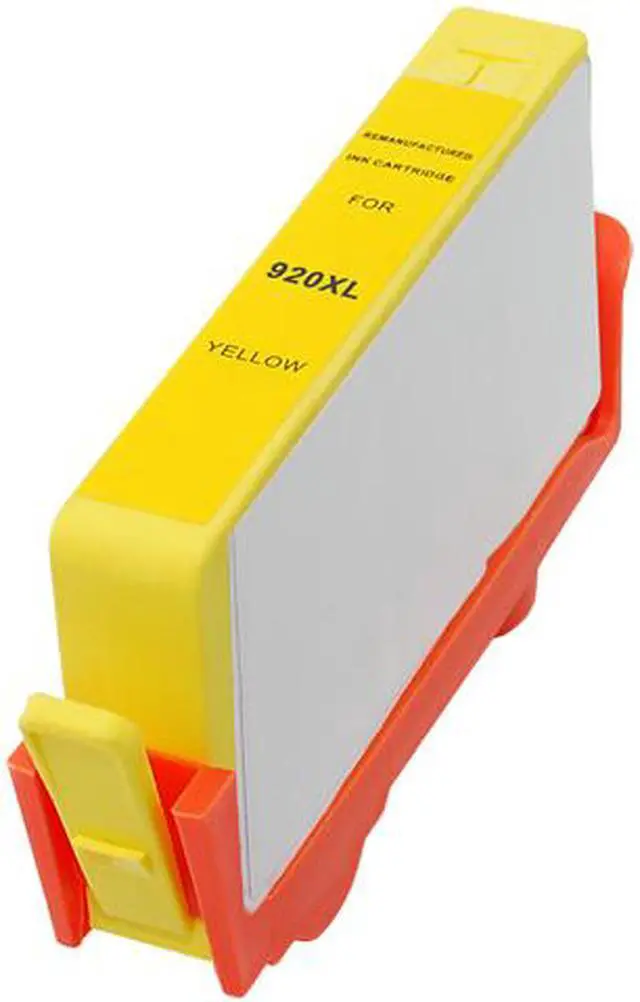 Main image of Green Project Remanufactured Yellow High Yield Ink Cartridge Replacement for HP 920XL CD974AN