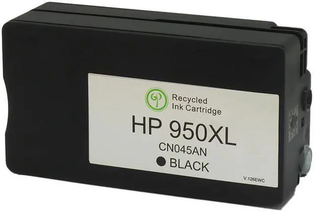 Main image of Green Project Compatible Black High Yield Ink Cartridge Replacement for HP 950XL CN045AN