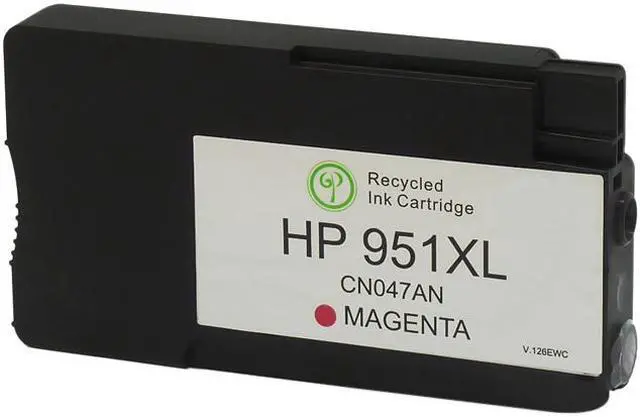 Main image of Green Project Remanufactured Magenta High Yield Ink Cartridge Replacement for HP 951XL CN047AN