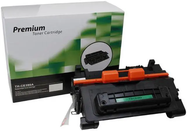 Alt view image 2 of 2 - Green Project Compatible Black Toner Cartridge Replacement for HP 64A CC364A CE390A