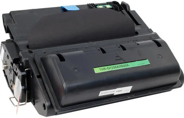 Main image of Green Project Compatible Black Toner Cartridge Replacement for HP 38A Q1338A Q5942A