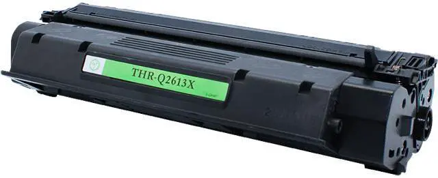 Main image of Green Project Inc. Compatible Black High Yield Toner Cartridge Replacement for HP Q2613X Q2624X C7115X
