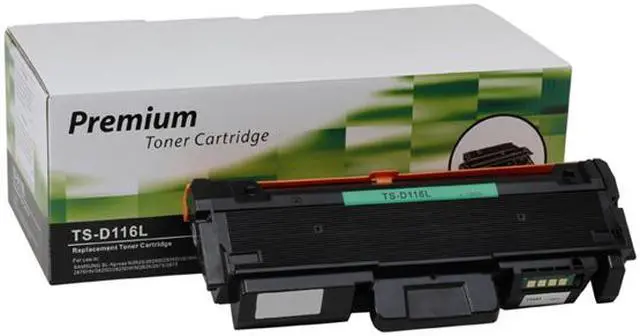 Alt view image 2 of 2 - Green Project Compatible Samsung D116L Toner Cartridge