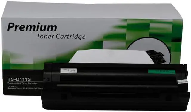 Alt view image 2 of 2 - Green Project Compatible Samsung D111S Toner Cartridge