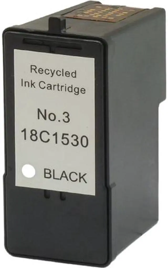 Main image of Green Project L-18C1530(3) Compatible Lexmark 3 Black Ink Cartridge