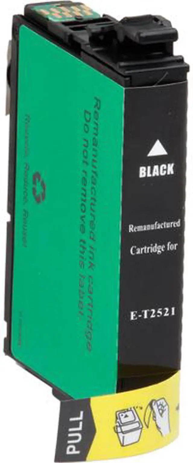 Main image of Green Project E-T2521 Black Ink Cartridge for Compatible Epson E-T2521